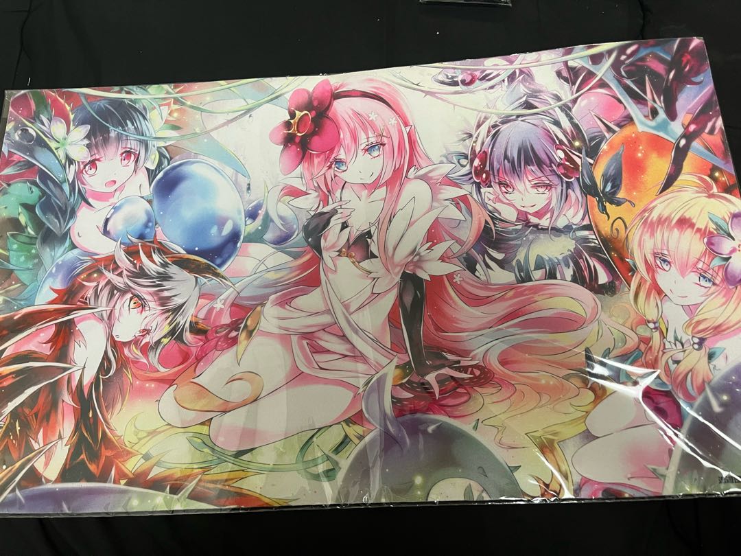 Yu-Gi-Oh! Traptrix Rafflesia Quite a Playmat