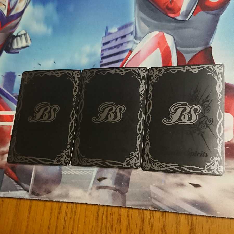 秩序軍神グレイス・オーダー  3枚