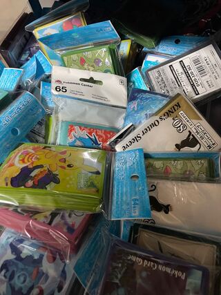 ポケモンカード　デッキシールド　12個