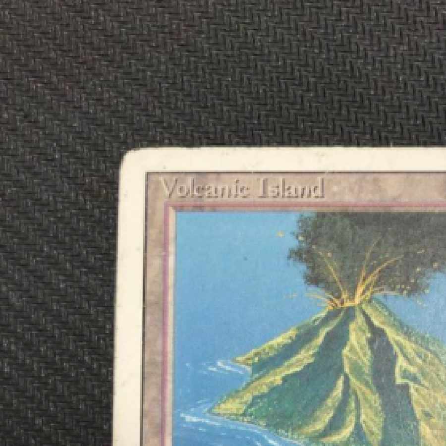 MTG Volcanic island