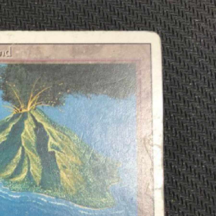 MTG Volcanic island