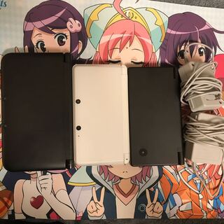 3DSLL 3DS DSlite 充電コード2個セット
