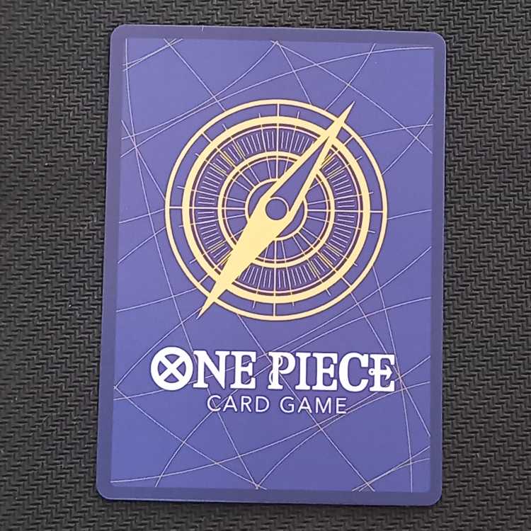 Roronoa Zoro SEC OP06-118 Management 01