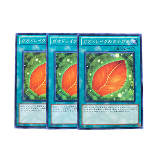 3082【遊戯王】ガオドレイクのタテガミ　3枚セット