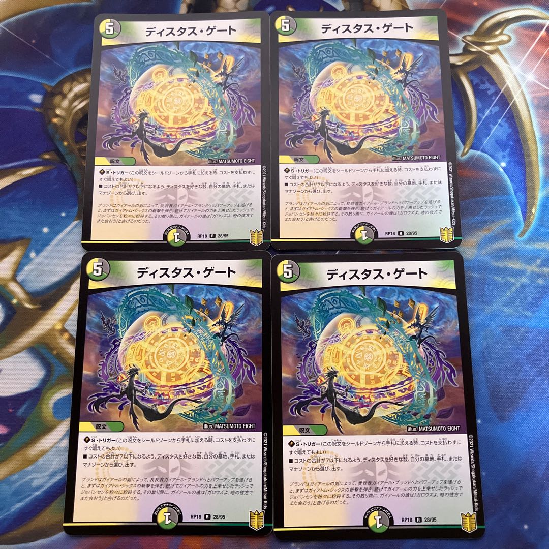 Distas Gate R 28/95 4 sheets