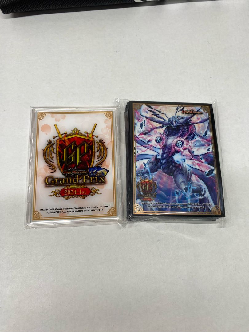 (without participation prize promo) Duel Masters Grand Prix 2024-1st- DUEMA GP Set [38-0506-03M6].