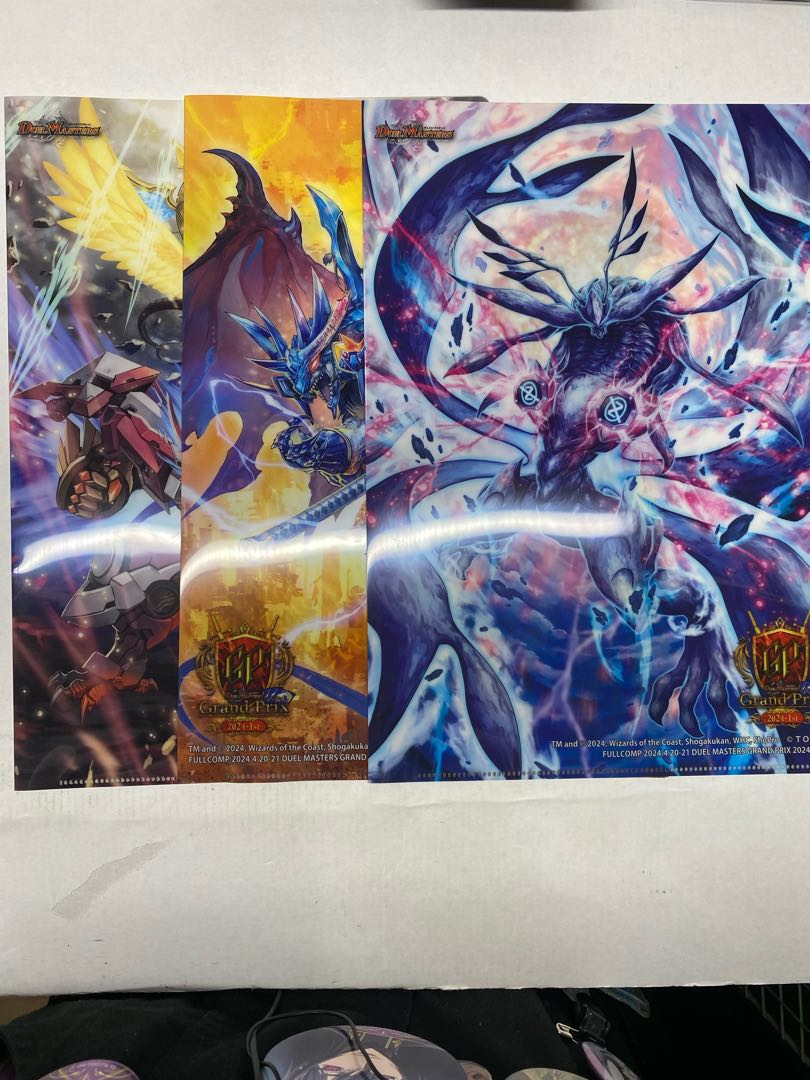 (参加賞プロモなし) デュエルマスターズ グランプリ 2024-1st- デュエマGPセット【38-0506-03M6】