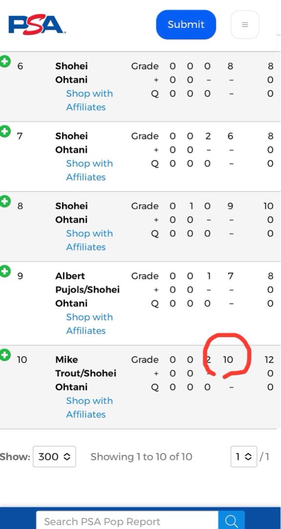 2019 Topps Transcendent VIP Party Mike Trout / Shohei Ohtani On Demand Angels Teammates /50