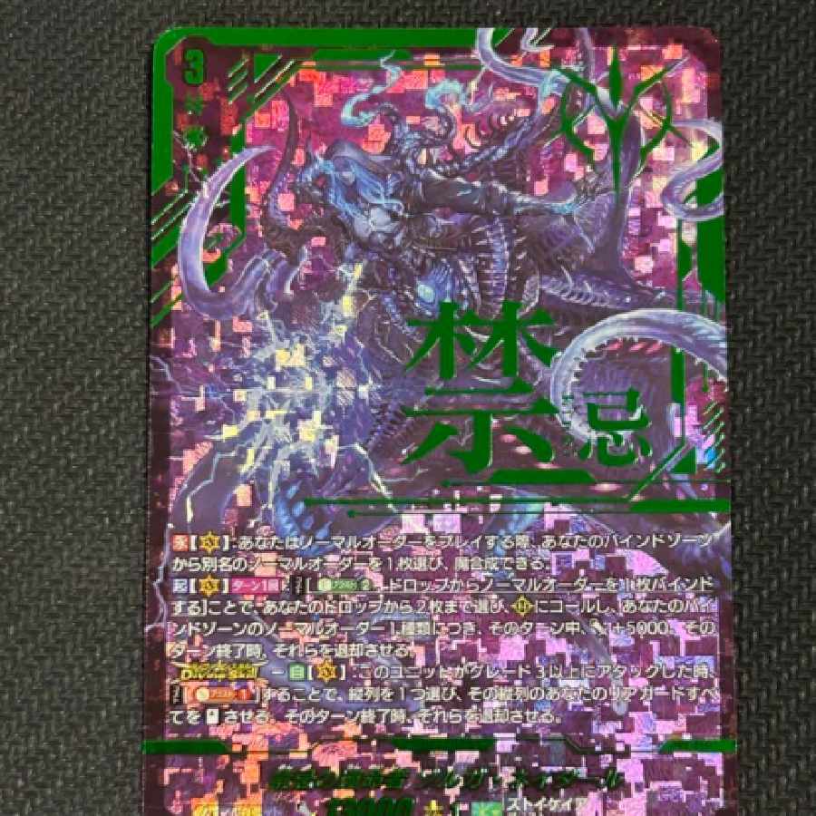 禁忌の運命者 ゾルガ・ネイダール SEC