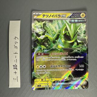 テツノイバラex RR 033/066