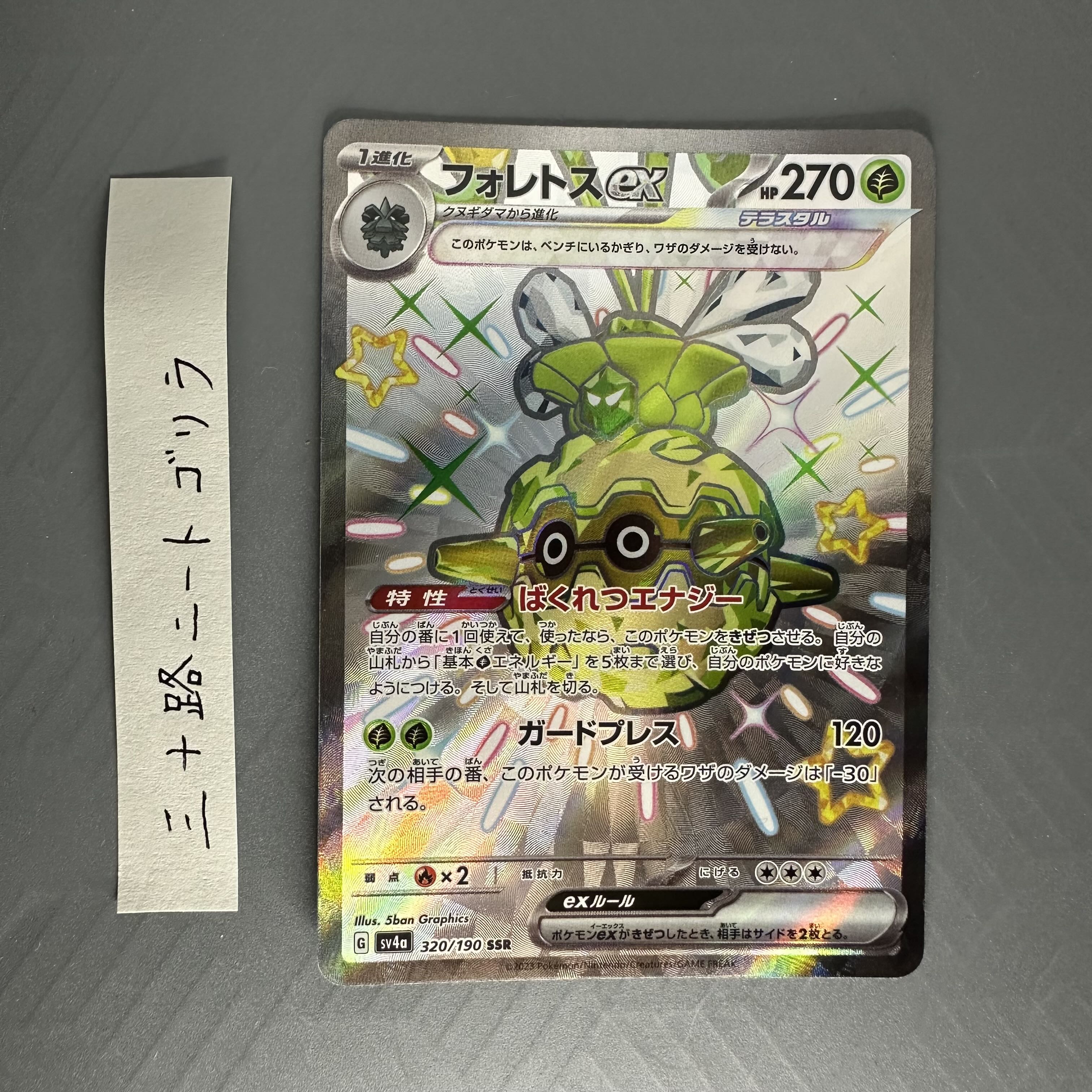 フォレトスex SSR 320/190