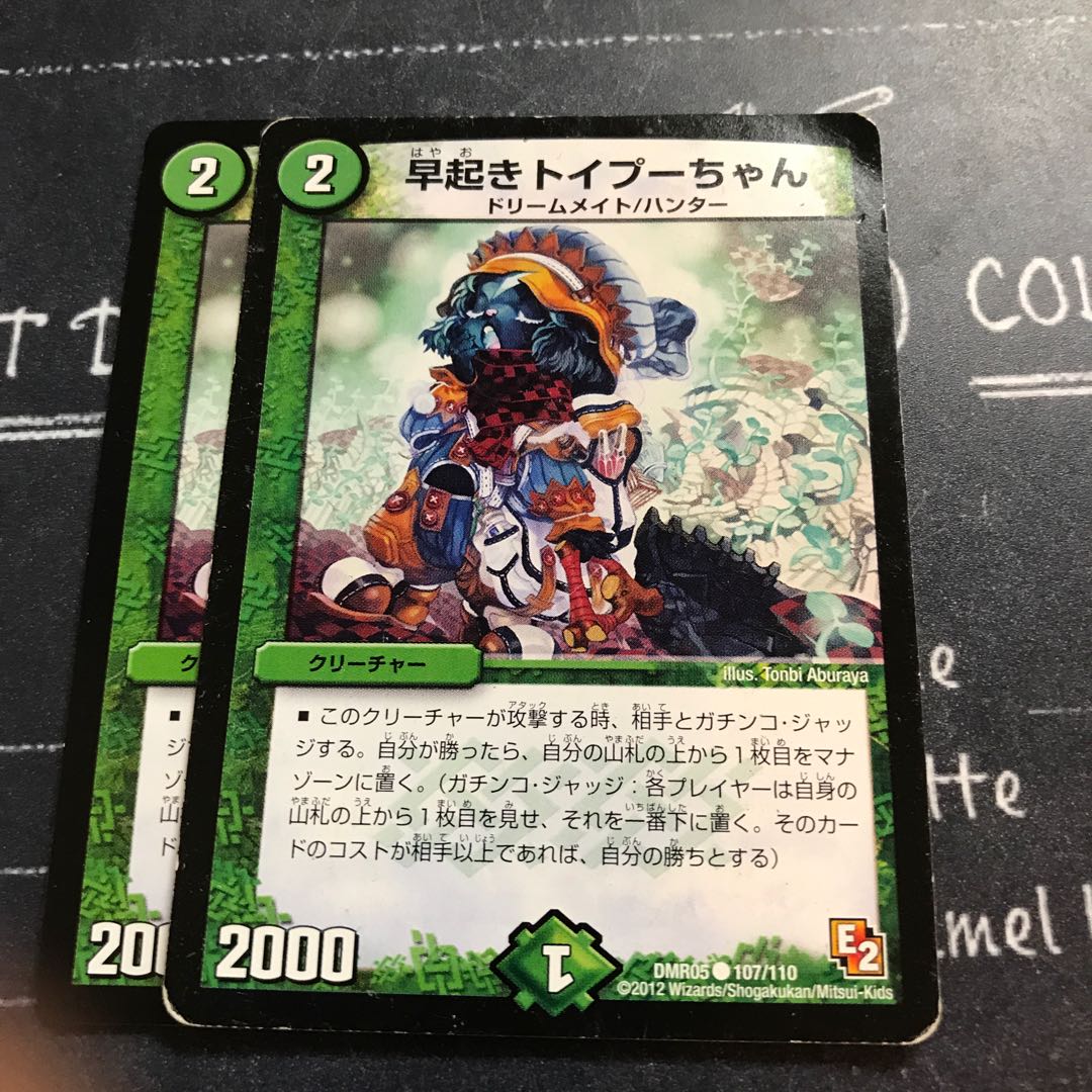 早起きトイプーちゃん