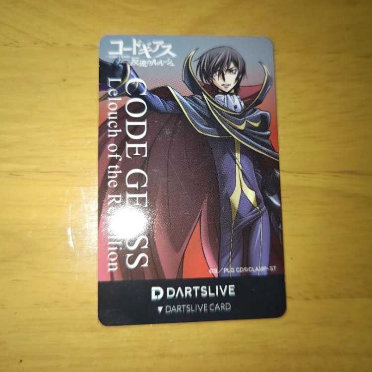DARTSLIVE カード コードギアス DARTSLIVE カード コードギアス (Used) （746916141）| magi