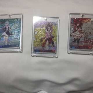 ウマ娘 サイン入りカード