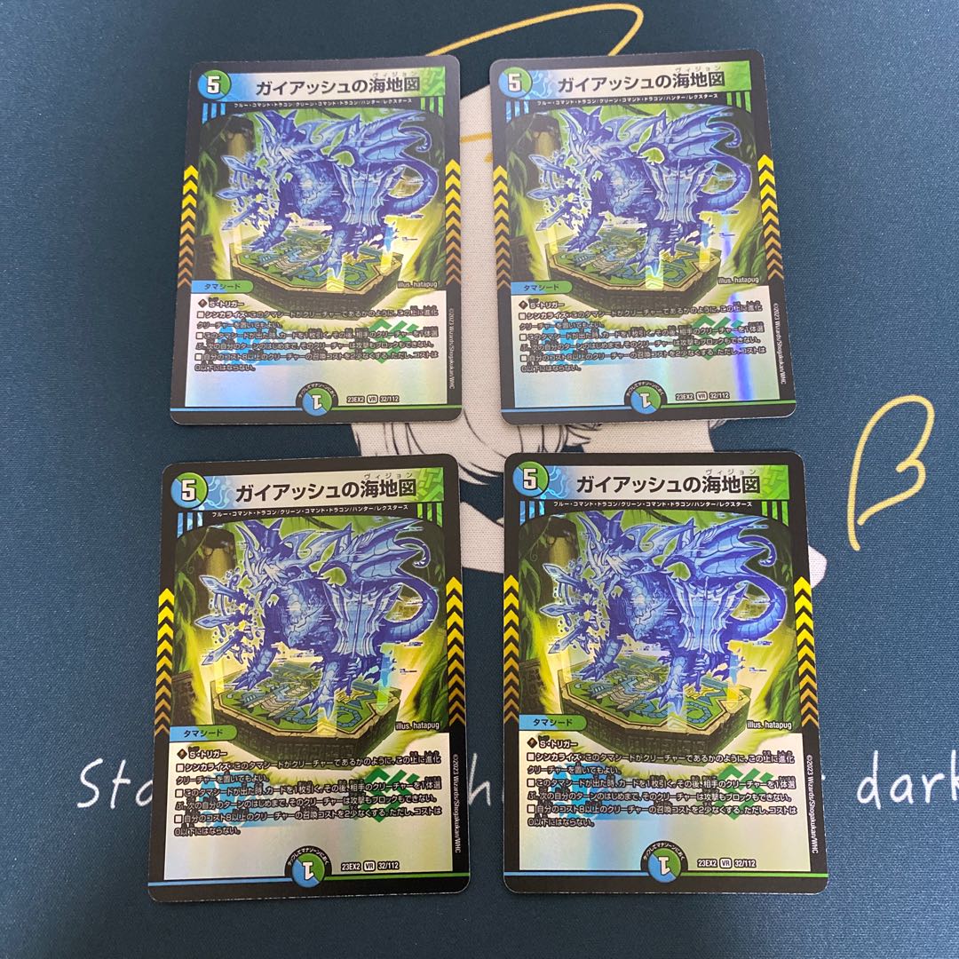 Umi Map of Guyash VR 32/112