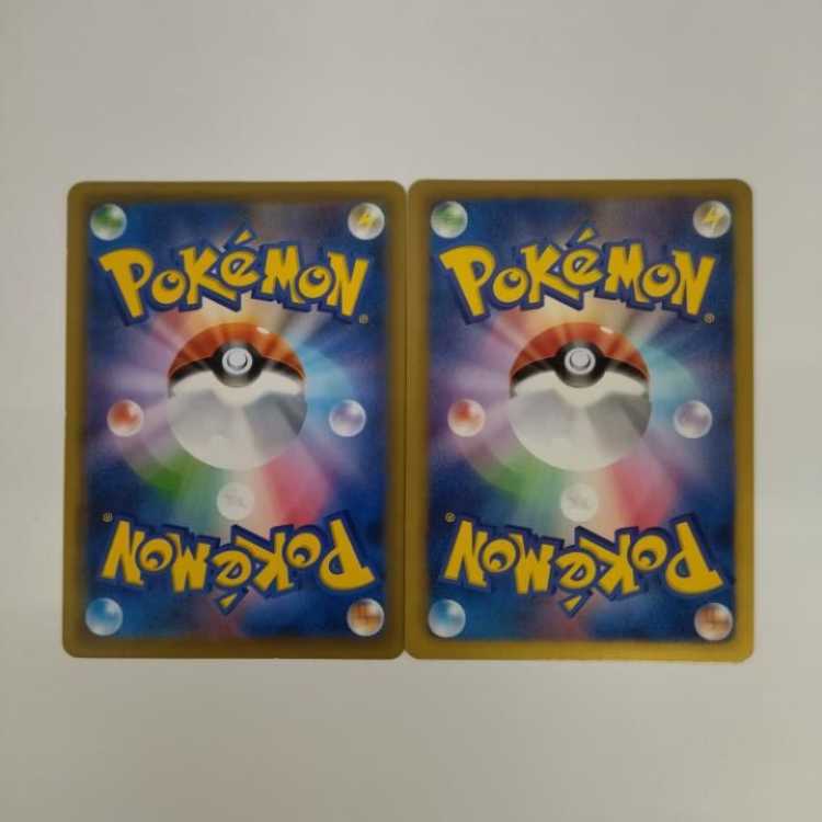 Pokéka Color-Coded Rayquaza Promo Set of 2 No.134
