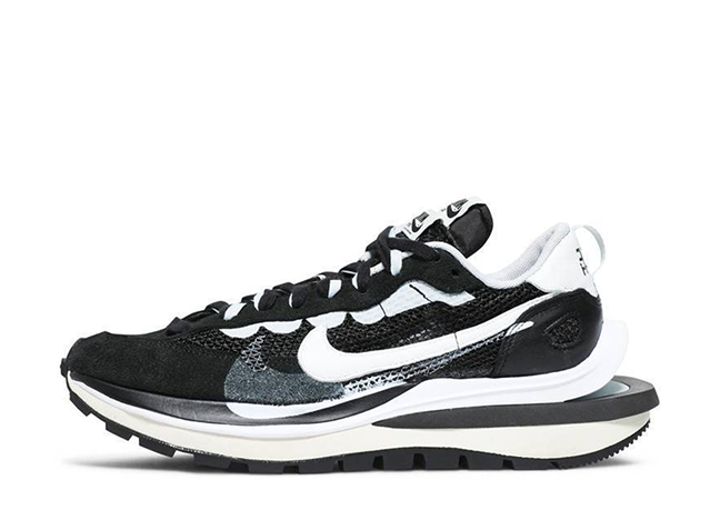 Sakai x Nike Vapor Waffle "Black and Ho Wight" Black/Ho Wight/Gray 26.5cm