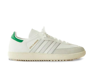 キス × アディダス オリジナルス サンバ ゴルフ "クラシックホワイト/グリーン" 28.5cm