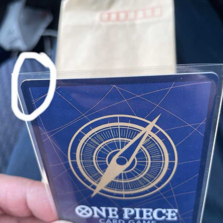 Shanks Comipara Comic Parallel One Piece Card