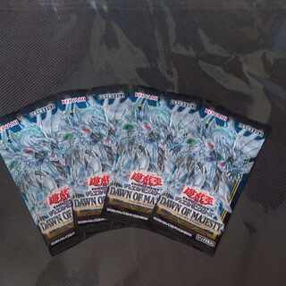 DAWN OF MAJESTY 未開封 4パック 1パック