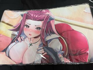 遊戯王　十六夜アキ　プレイマット