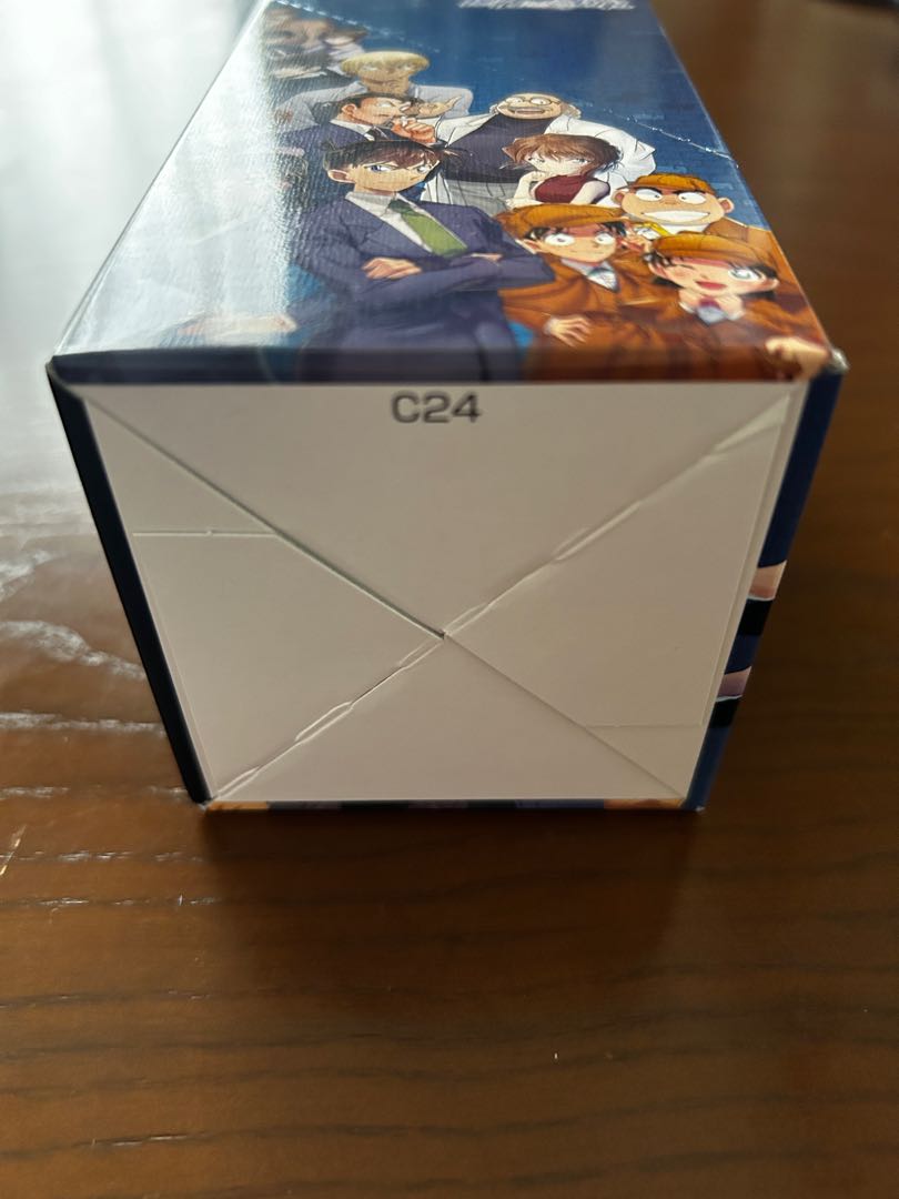 テープ付き　名探偵コナン ブースターパック 探偵たちの切札 未開封BOX 1BOX