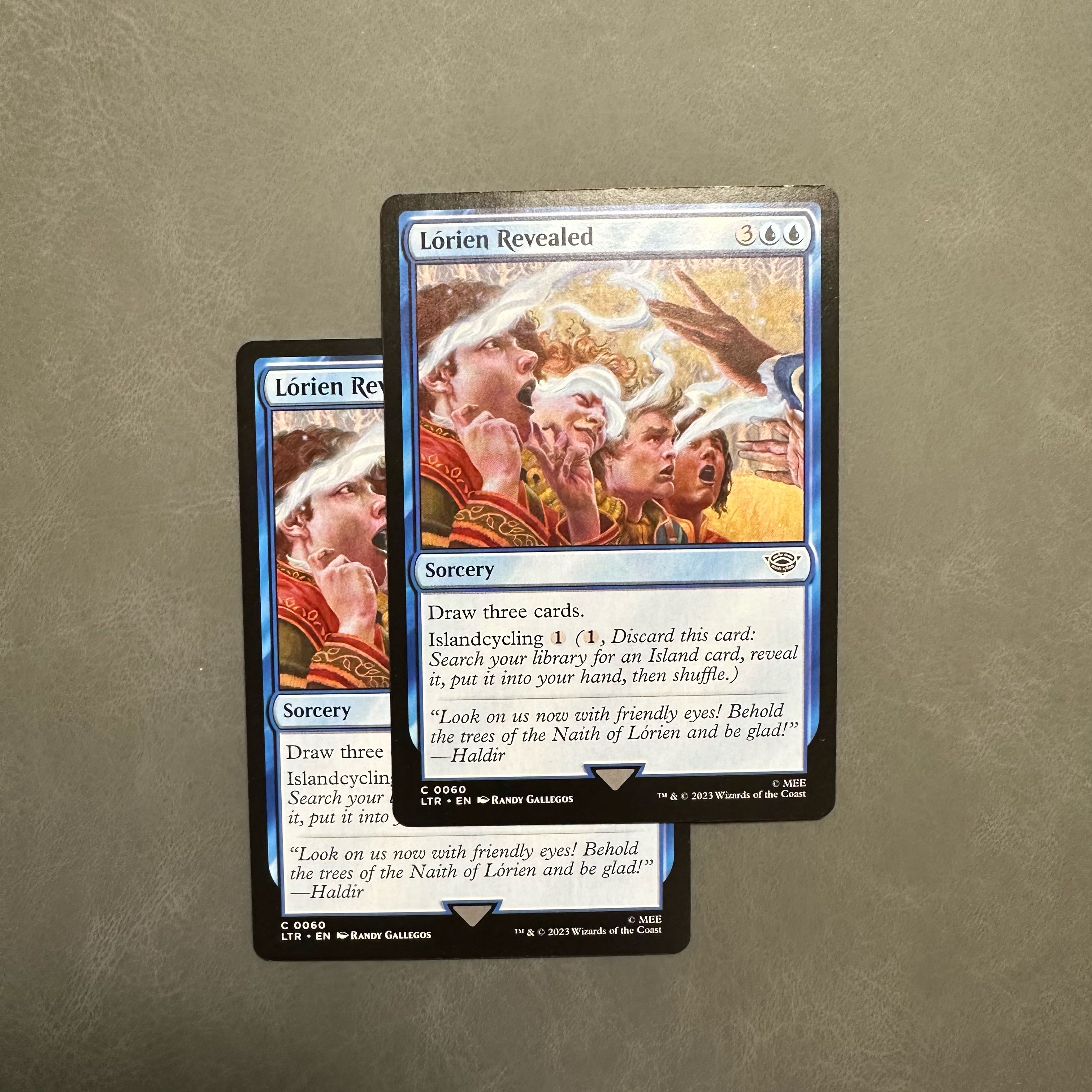 Lórien Discovery/Lórien Revealed English LTR Set of 2