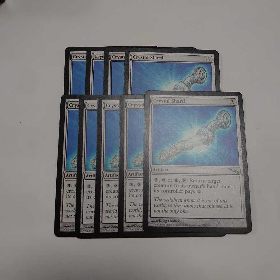 水晶の破片 アンコモン 英語版 1枚