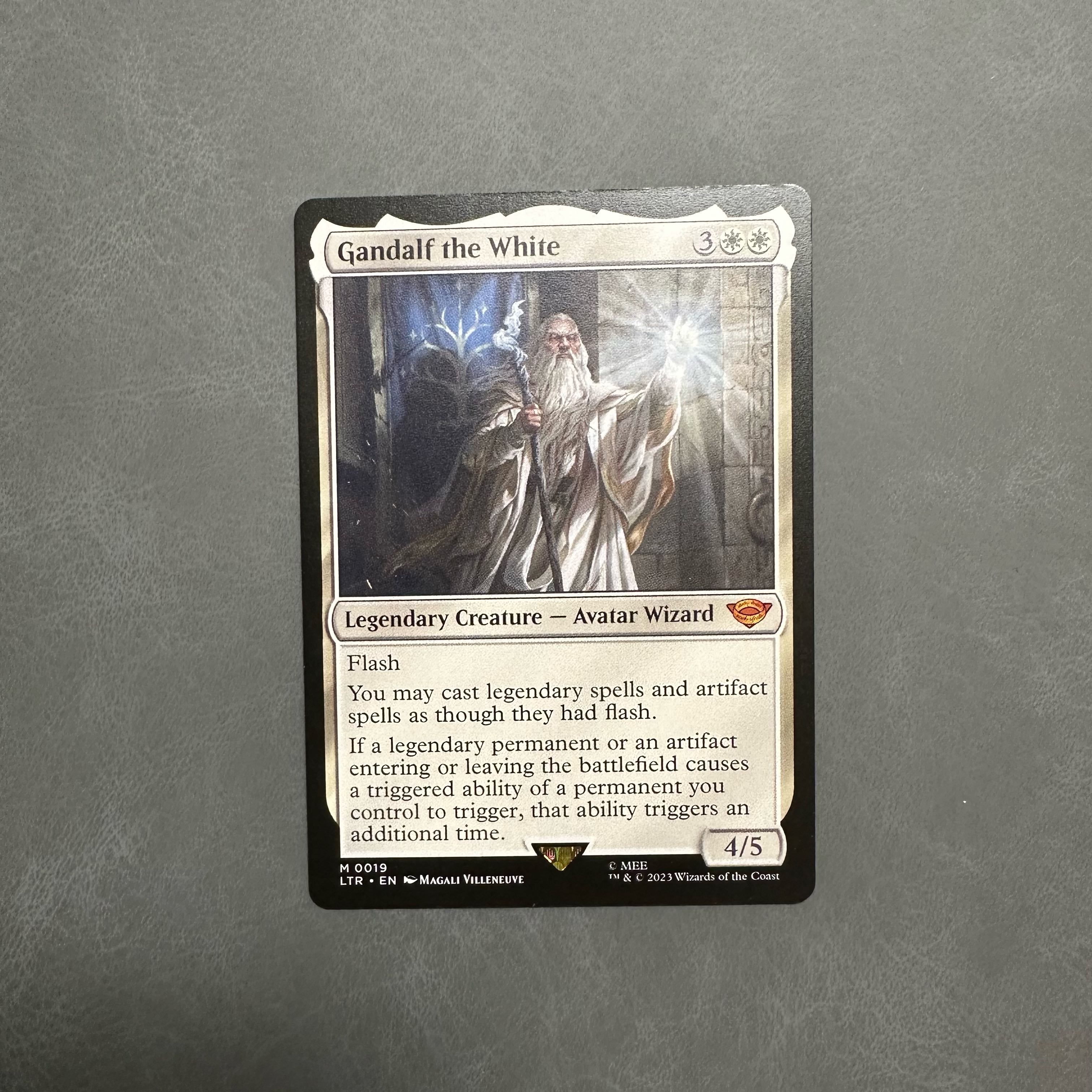 白のガンダルフ/Gandalf the White 英語 LTR