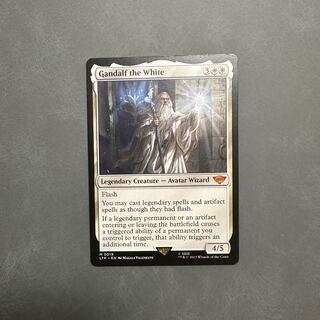 白のガンダルフ/Gandalf the White 英語 LTR