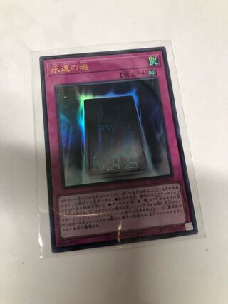 永遠の魂 ウルトラレア QCCU-JP012