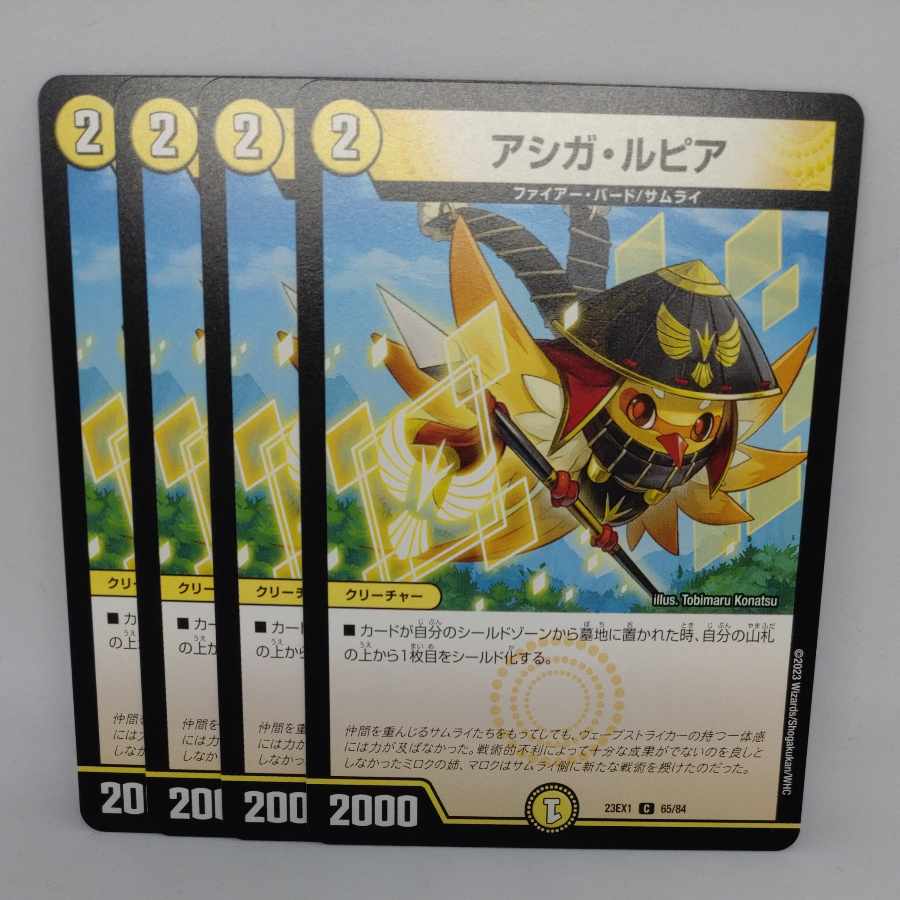 アシガ・ルピア C 65/84