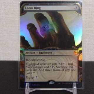 MTG] Raised Foil Lotus Ring BIG