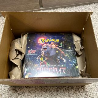クリムゾンヘイズ　未開封　シュリンクなし　1box クリムゾンヘイズ BOX シュリンク未開封 ポケモンカード : B