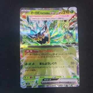 Ogapon Midori-no-men ex RR 016/101