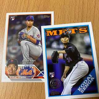 千賀滉大ルーキーカード2種 35th RC ルーキーカード METS メッツ
