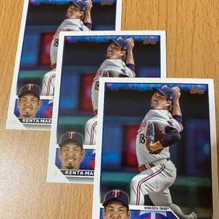 前田健太3枚 KENTA MAEDA MINNESOTA TWINS