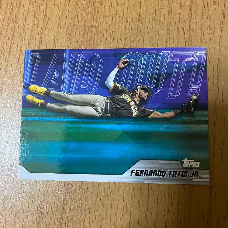 Laid Out Fernando Tatis Jr. フェルナンドタティス