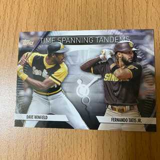 TIME SPANNING TANDEMS Dave Winfield