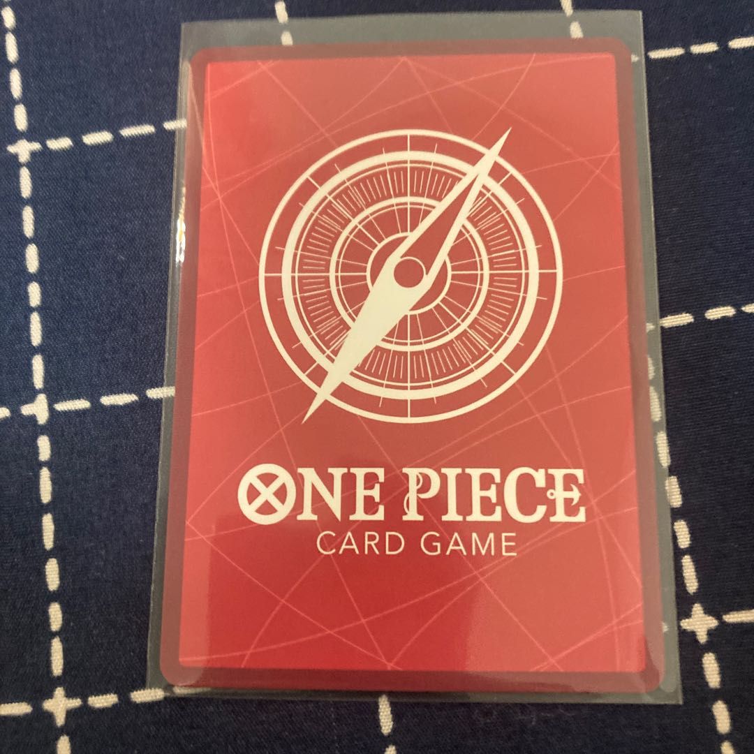 One Piece Card Game 500 Years in the Future Foxy Leader Parallel ONE PIECE