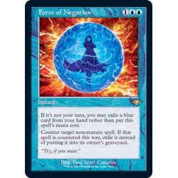 [EX+](FOIL)(old frame specs) Force of Negation/Force of Negation [English] [MH2