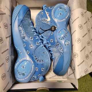 Supreme x Nike Air Zoom Flyt95 SP "University Snubbull" University Snubbull/Ho Wight 28cm