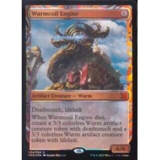 [EX+](Full Glossy FOIL)Wurmcoil Engine/Wurmcoil Engine《English》[MPS].