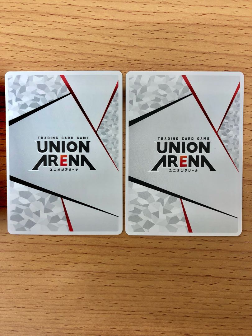 Saikyo Jump April Union Arena Jutsu Kaisen 2-card set