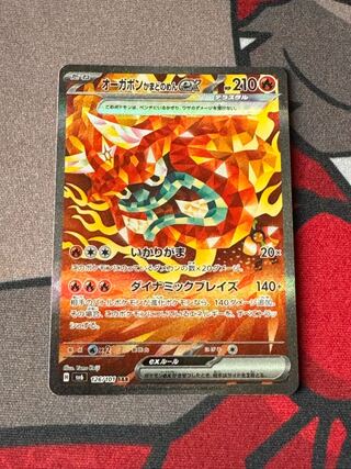 オーガポンかまどのめんex SAR 126/101