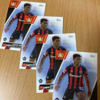 amine adli ルーキーカード4枚 RC レバークーゼン