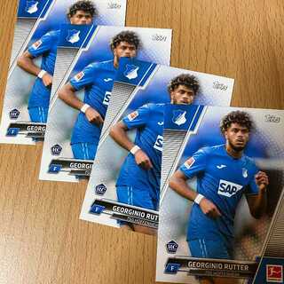 Georginio Rutterルーキーカード4枚 ジョルジニオ・ラター RC