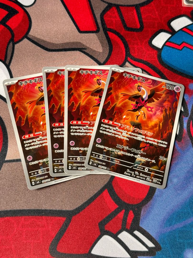 Kichijikigis AR 108/101