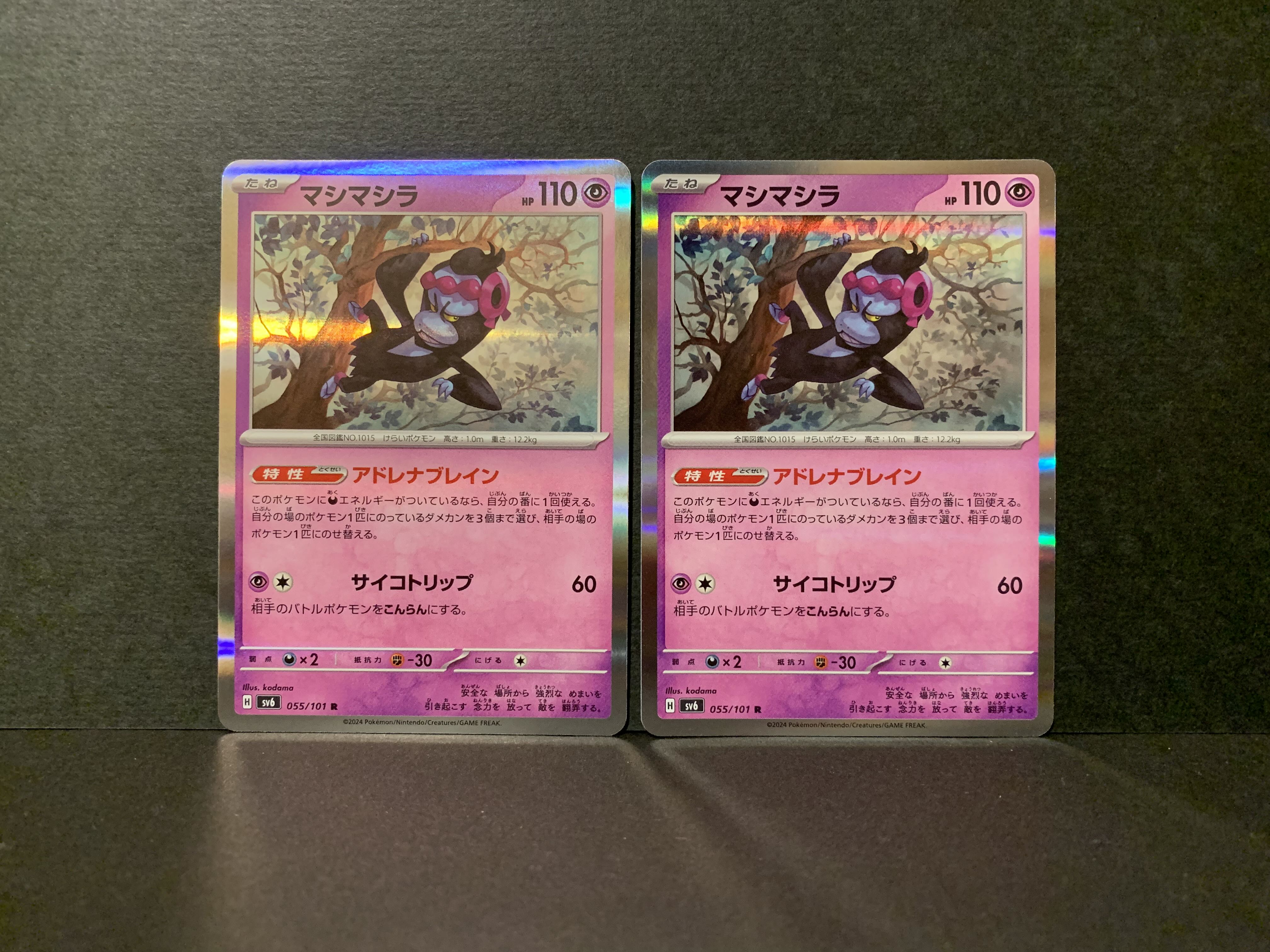 Masimashira R 055/101 2 sheets