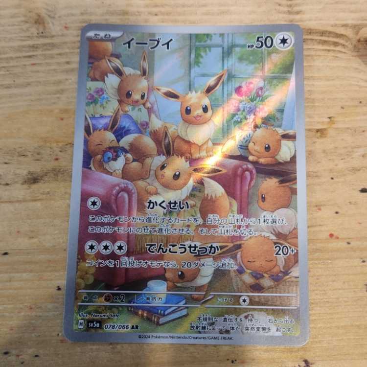 イーブイ AR 078/066 管理03